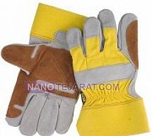 دستکش چرمی کف دوبل دستکش چرمی کف دوبل